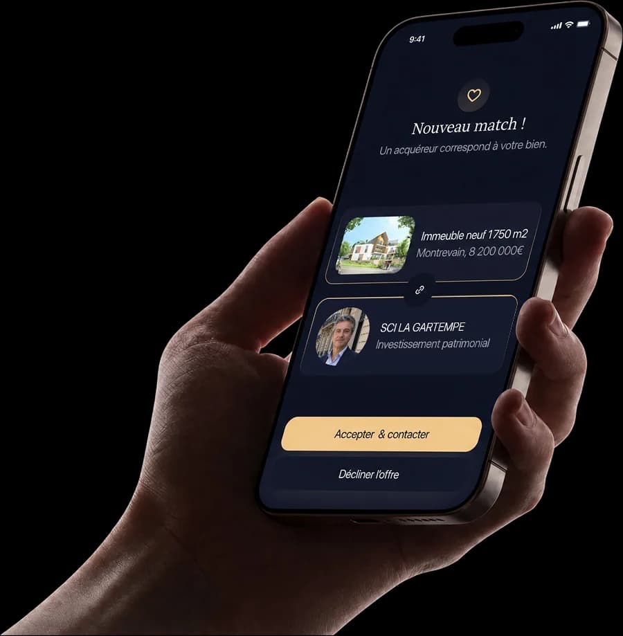 L’application Matchstone : un nouveau match entre un bien et un acquéreur