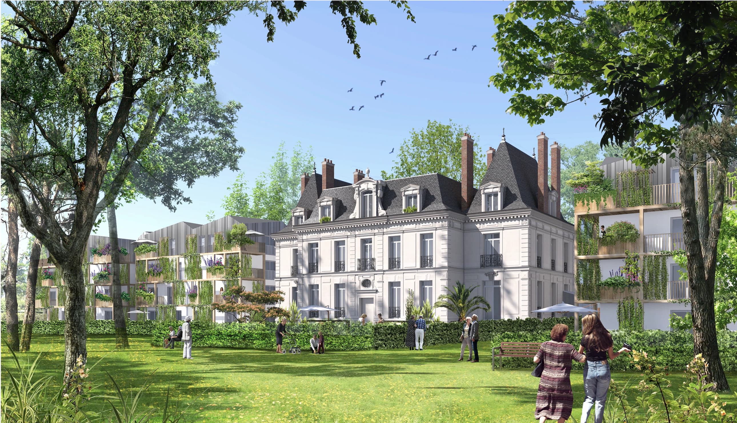 Véhicules d’investissement
immobilier
