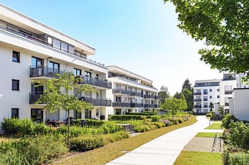 Immeubles résidentiels et logements