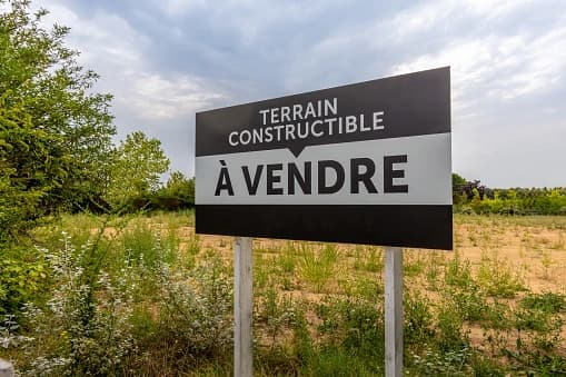 Terrain à bâtir et foncier constructible